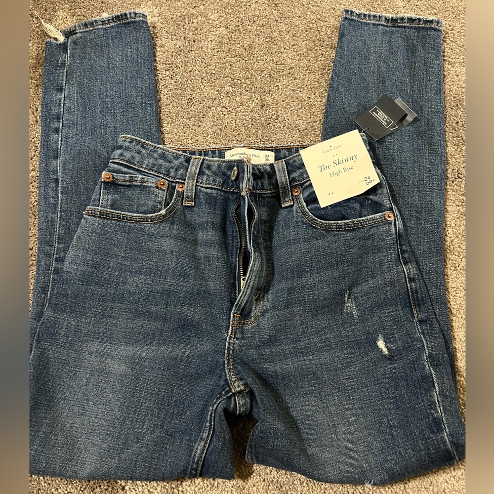 Abercrombie skinny jeans